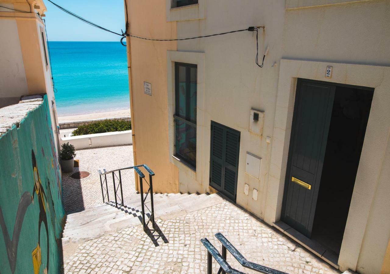 A Casa Dos Amigos Apartment Sesimbra Bagian luar foto