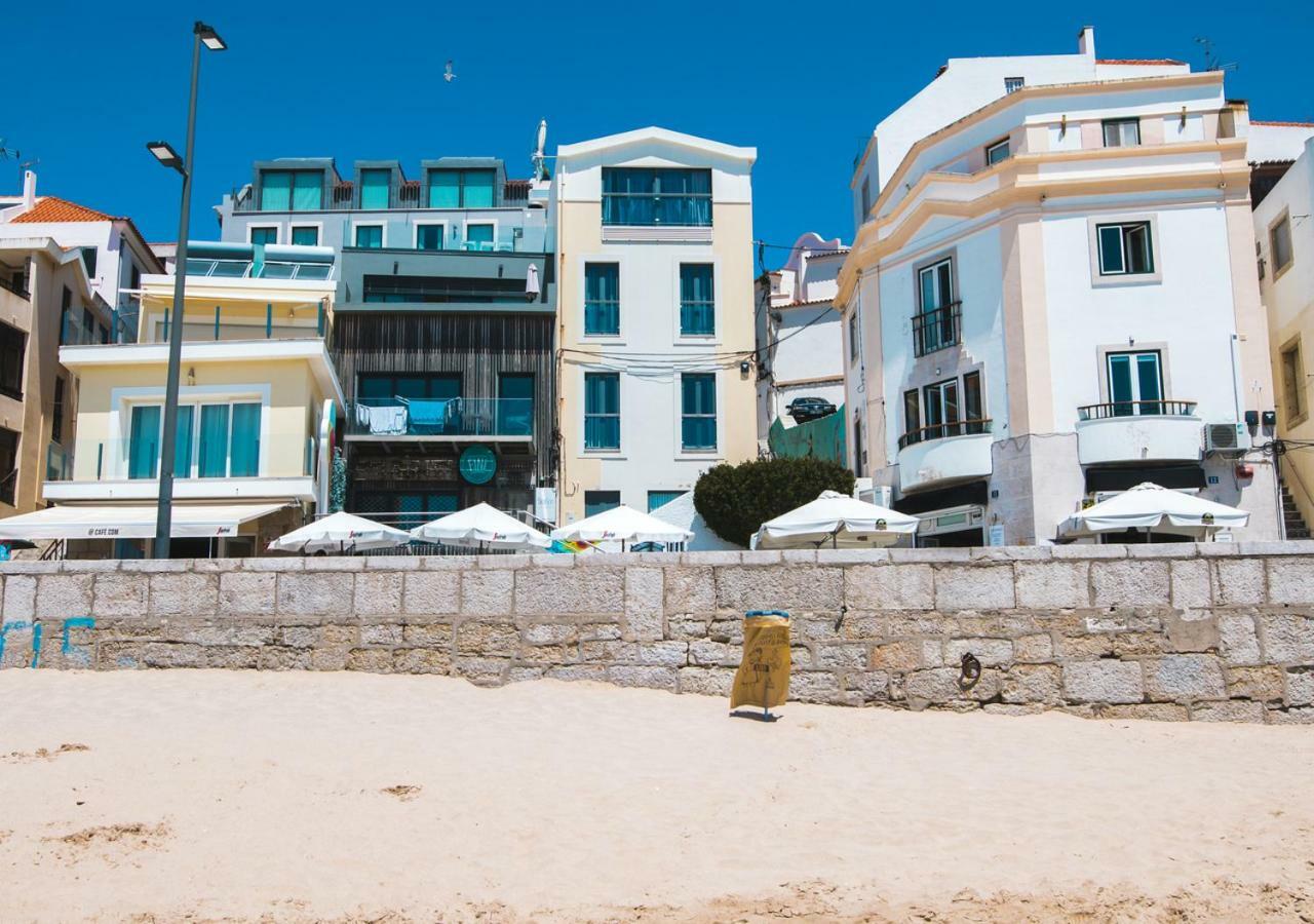 A Casa Dos Amigos Apartment Sesimbra Bagian luar foto